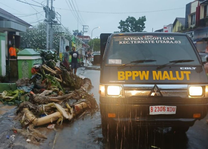 Maluku Utara Siaga! Cuaca Ekstrem Ancam, BPBD Keluarkan Peringatan Keras