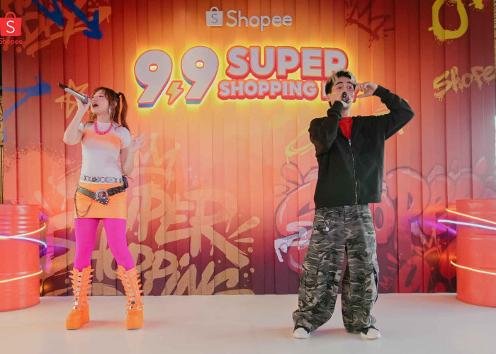 Naykilla dan Tenxi Ramaikan Shopee 9.9, “Kasih Aba-Aba 2.0” Bikin Candu