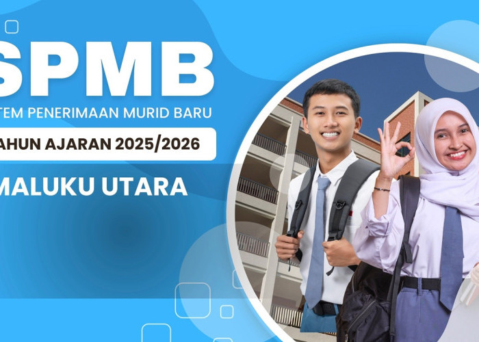 SPMB 2025 Maluku Utara: Tak Ada Lagi Titipan, Semua Bisa Pantau Hasil Seleksi