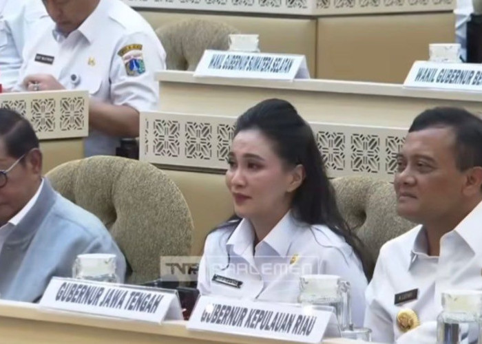Suarakan Nasib Maluku Utara di DPR, Gubernur Sherly Laos Minta Kompensasi yang Sebanding