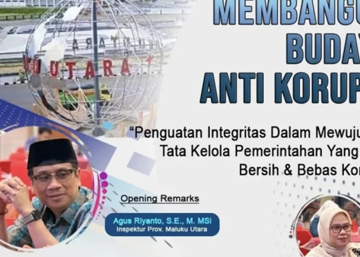 Pemprov Maluku Utara Perkuat Budaya Antikorupsi dan Reformasi Birokrasi ASN