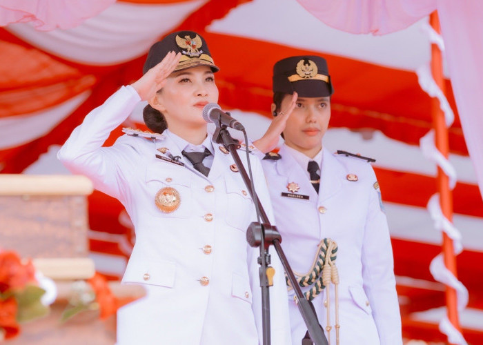 Pidato Gubernur Sherly Tjoanda di HUT ke-80 RI: Merdeka Tak Hanya Seremoni