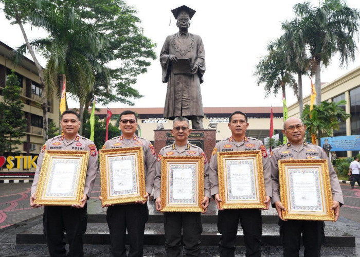 Layanan Publik Juara! Polda Malut Borong 5 Penghargaan Bergengsi di Jakarta