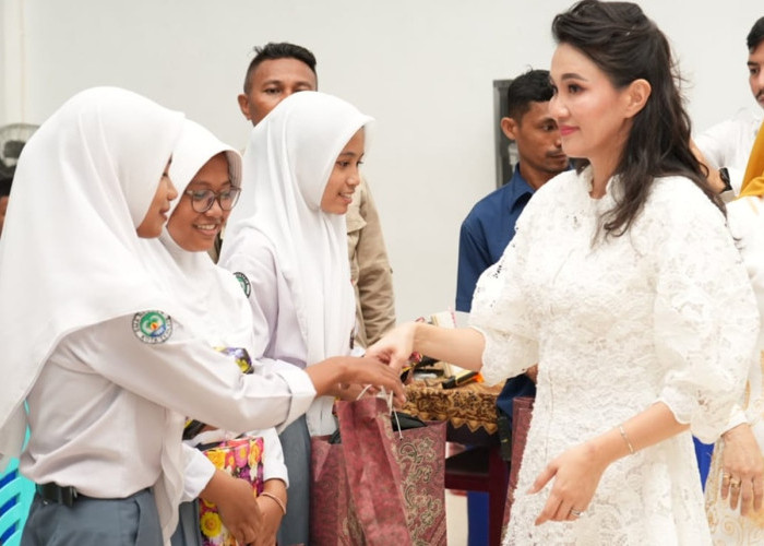Gubernur Sherly Laos: Setiap Anak Malut Berhak Dapatkan Pendidikan Berkualitas