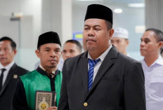 Hasbi Ibrahim Resmi Dilantik Pasang Badan Kawal Inovasi Daerah