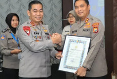 Polres Halmahera Utara Sabet Tiga Penghargaan Keuangan Terbaik