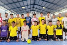 Tim Futsal Laskar Jalur Rempah Targetkan Emas di Porprov V Malut 2026