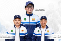 Gubernur Sherly Buka Porprov V 2026 di Tobelo, Pesta Olahraga Terbesar Malut Resmi Digelar