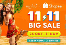 Dari Musik hingga Belanja Online, no na Bawa Energi Gen Z ke Shopee 11.11 Big Sale!