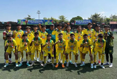 SSB GSU Ternate Sapu Bersih Fase Grup Usai Cukur Batam 3-0