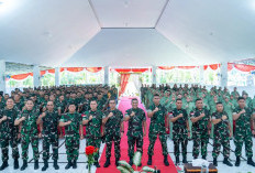 Pangdam Mayjen TNI Dody Triwinarto Kerahkan Pejabat Utama Kodam Cek Kesiapan Tempur Yonif 732/Banau