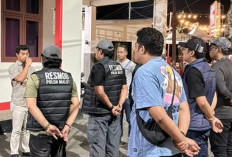 Tim URC Resmob Polda Malut Sisir Titik Rawan Kejahatan di Ternate