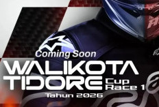 Jadwal Baru, Wali Kota Tidore Cup Race 2026 Digelar 8-10 Mei