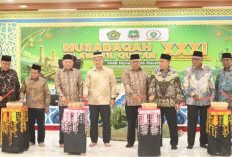 Masjid Raya Shafful Khairaat Sofifi Jadi Saksi Pembukaan Megah MTQ XXXI Maluku Utara