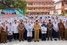 Pimpinan Maluku Utara Sambut Langsung Hari Pertama Sekolah di Ternate