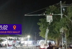 Pemprov Malut Hibahkan Kamera ETLE Statis dan Mobil Patroli ke Polda