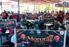 Olahraga Domino Perekat Persatuan dan Kondusivitas Daerah Malut