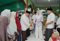 Gubernur Sherly Tjoanda Buka Puasa Bareng Warga Haltim, Ada Pesan Penting yang Bikin Terharu