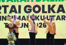 Alien Mus Dipastikan Pimpin Golkar Maluku Utara 3 Periode