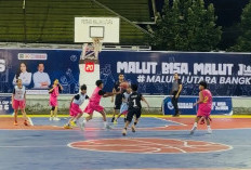 Perbasi dan Dispora Maluku Utara Resmi Buka Turnamen Basket Gubernur Cup II 2026