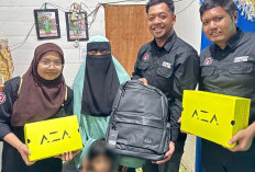 Tragedi Sepatu Kekecilan: AZA & Disway Grup Kirim Bantuan Menyentuh untuk Keluarga Mandala