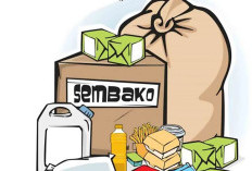 Bupati Halteng Bayar 1.000 Paket Sembako, Warga Langsung Bawa Pulang Gratis