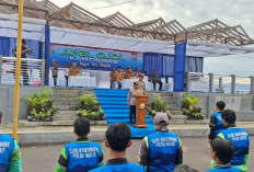 Ratusan Driver Ojol Malut Kini Jadi Mitra Strategis Polri