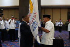 Sarbin Sehe Resmi Pimpin KONI Maluku Utara Periode 2025-2029