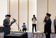 Sertijab Kepala BPKP Malut, Wagub Sarbin Sehe Kritik Pejabat yang Bangga WTP Tapi Tetap Masuk Penjara