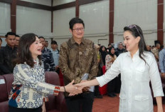 Gubernur Sherly Bentuk Konsorsium Lintas Sektor Tuntaskan Jalan Lingkar Obi