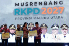 Kota Ternate Sabet Predikat Terbaik Penanganan Stunting se-Malut
