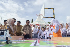 Siswa Maluku Utara Dobrak Stigma Nasional, Kuasai Teknologi Robotik Mutakhir Berbasis Digital