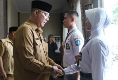 2 Putra-Putri Terbaik Maluku Utara Resmi Dikirim ke Pusdiklat Paskibraka Nasional