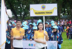 Wabup Ahlan Djumadil Warning Atlet Halteng: Jaga Sportivitas dan Bidik Kemenangan Mutlak