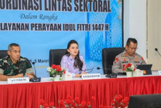 Siaga 1 Lebaran 1447 H: Gubernur Sherly Tjoanda Kumpulkan Jenderal di Sofifi, Ada Apa?