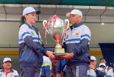 Pemkot Ternate Kembalikan Trofi Bergilir Porprov V Malut ke Gubernur Sherly 