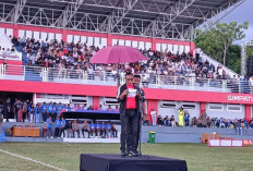 Wali Kota Muhammad Sinen Buka Gurabati Open Tournament 2026