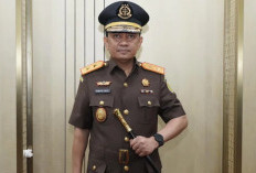 Roberthus Melchisedek Tacoy Resmi Jadi Kajati Maluku Utara