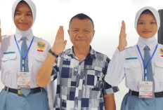 Keren! 2 Siswi Terbaik Kota Tidore Dominasi Kuota Paskibraka Nasional Utusan Malut