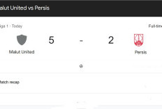 David Da Silva Mengamuk! Malut United Hancurkan Persis Solo 5-2 