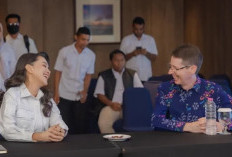 Pamit Usai 3 Tahun Tugas! Konjen Australia Todd Dias Ungkap Kesan Mendalam Usai Temui Gubernur Sherly 