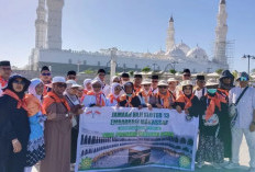 Berburu Pahala Umrah: 393 Jemaah Haji Maluku Utara Ziarahi Masjid Quba