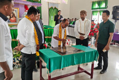 Gedung Gereja Solafida Tomares Diresmikan, Pemprov Maluku Utara Tegaskan Pentingnya Toleransi