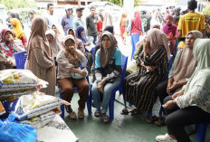 Hanya Rp50 Ribu! Pemprov Malut Guyur 1.000 Paket Sembako Murah di Tidore