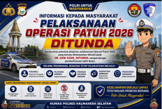 Operasi Patuh Kie Raha 2026 di Maluku Utara BATAL Digelar Bulan Juni, Ada Apa?