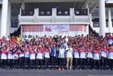 Target Borong Emas: 177 Pasukan Kontingen Porprov Tidore Bertolak ke Halmahera Utara