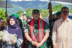 Mayjen TNI Dody Triwinarto Resmi Mendarat di Bumi Raja-Raja, Siap Komandoi Kodam XV/Pattimura
