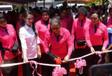 Resmikan Sumur Bor Bareng Istri Kapolri, Gubernur Sherly Titip Pesan Buat Warga Tikep