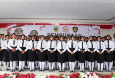 61 Siswa Terbaik Halmahera Tengah Ditempa Diklat Paskibraka 2026