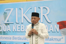 Sambut Bulan Kemerdekaan, Ratusan Jamaah Ketuk Pintu Langit dari Masjid Raya Shafful Khairaat Sofifi